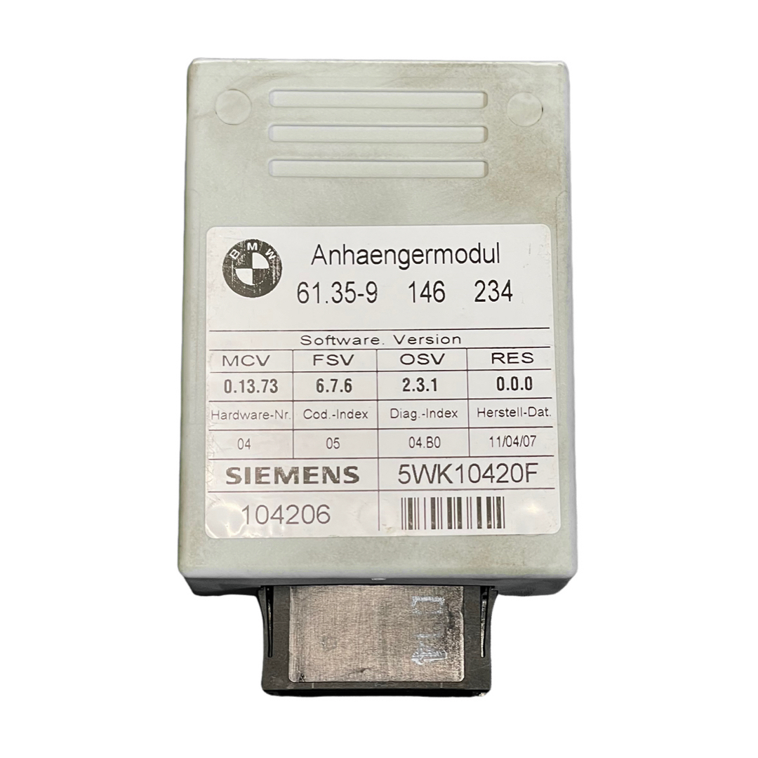 Anhaengermodul (Tow bar trailer control)