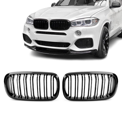Njurar F15/F16 Blank Svart dubbelribbade (14-19)