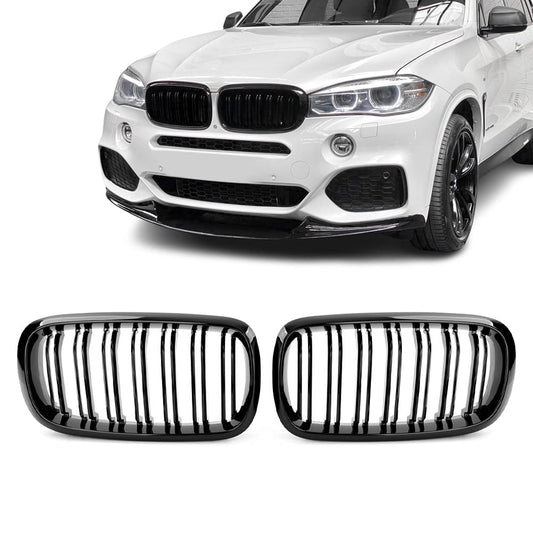 Njurar F15/F16 Blank Svart dubbelribbade (14-19)