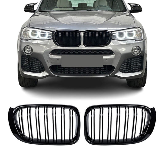 Njurar X3 F25 LCI / X4 F26 Blank svarta