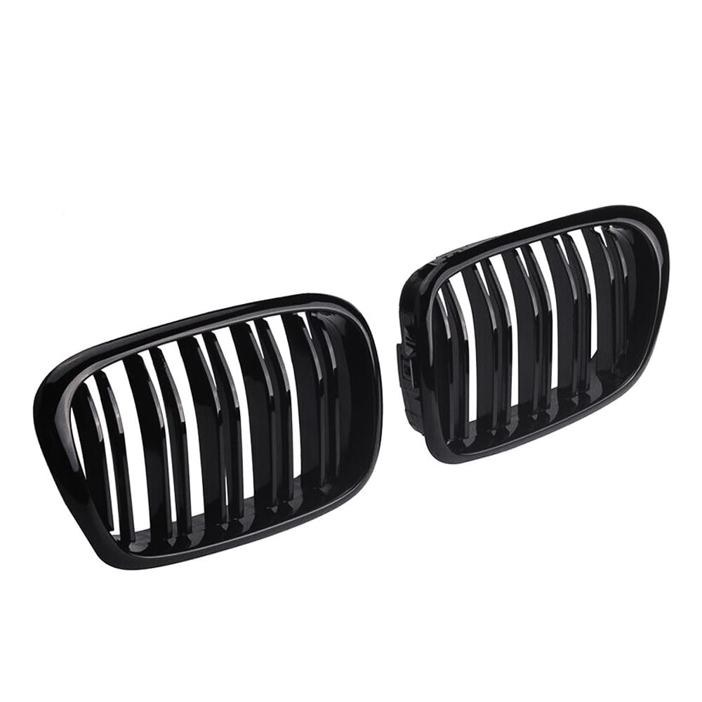 Njurar BMW E39 Dubbelribbade Blank Svart (95-03)