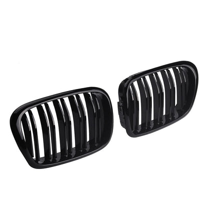Njurar BMW E39 Dubbelribbade Blank Svart (95-03)