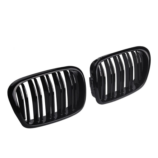 Njurar BMW E39 Dubbelribbade Blank Svart (95-03)