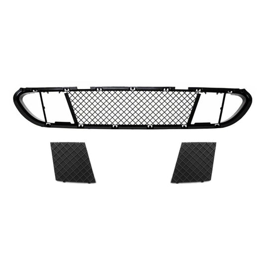 Mittgrill nedre set för BMW E60/E61 med M-Sport stötfångare
