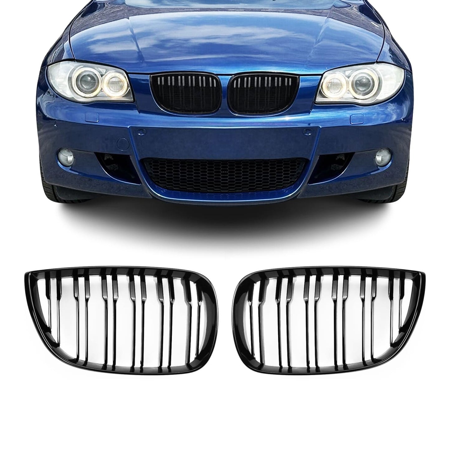 Sport Njurar E81/E87 Blank Svart