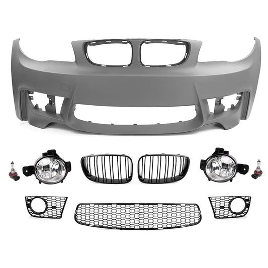 1M Style front E81 / E82 / E87 / E88 (04-13) med dimljus