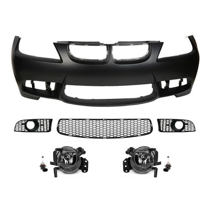 M3 Style front E90/E91 (05-08) Pre lci Med Dimljus