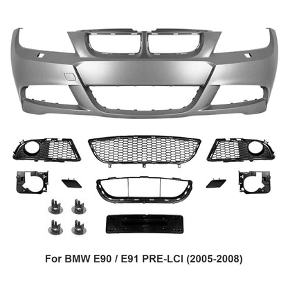 M-Sport front LCI look E90/E91 (05-08) Pre lci