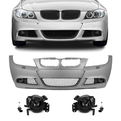M-Sport front LCI look E90/E91 (05-08) Pre lci