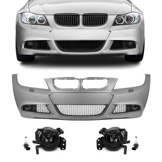 M-Sport front LCI look E90/E91 (05-08) Pre lci