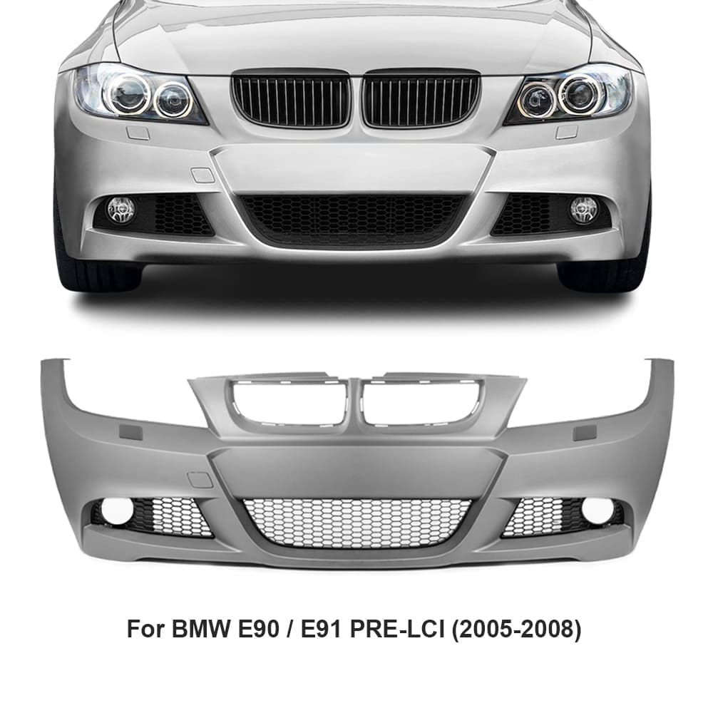 M-Sport front LCI look E90/E91 (05-08) Pre lci