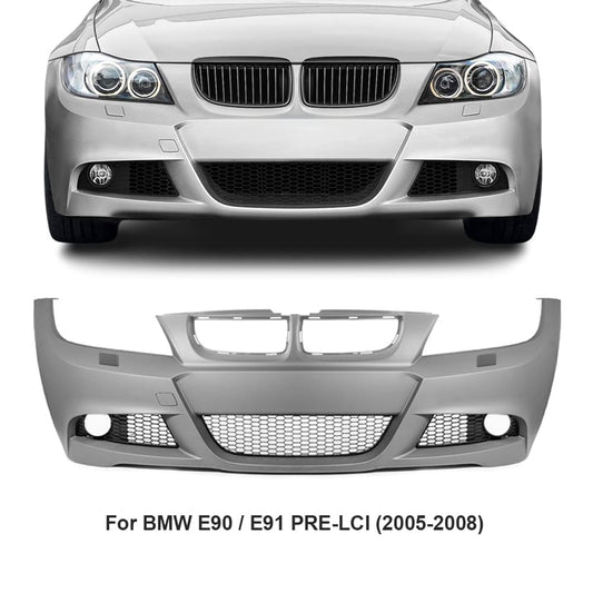 M-Sport front LCI look E90/E91 (05-08) Pre lci