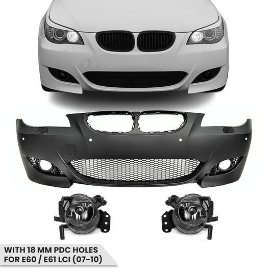 M5 Look Front E60/E61 (07-10) med dimljus