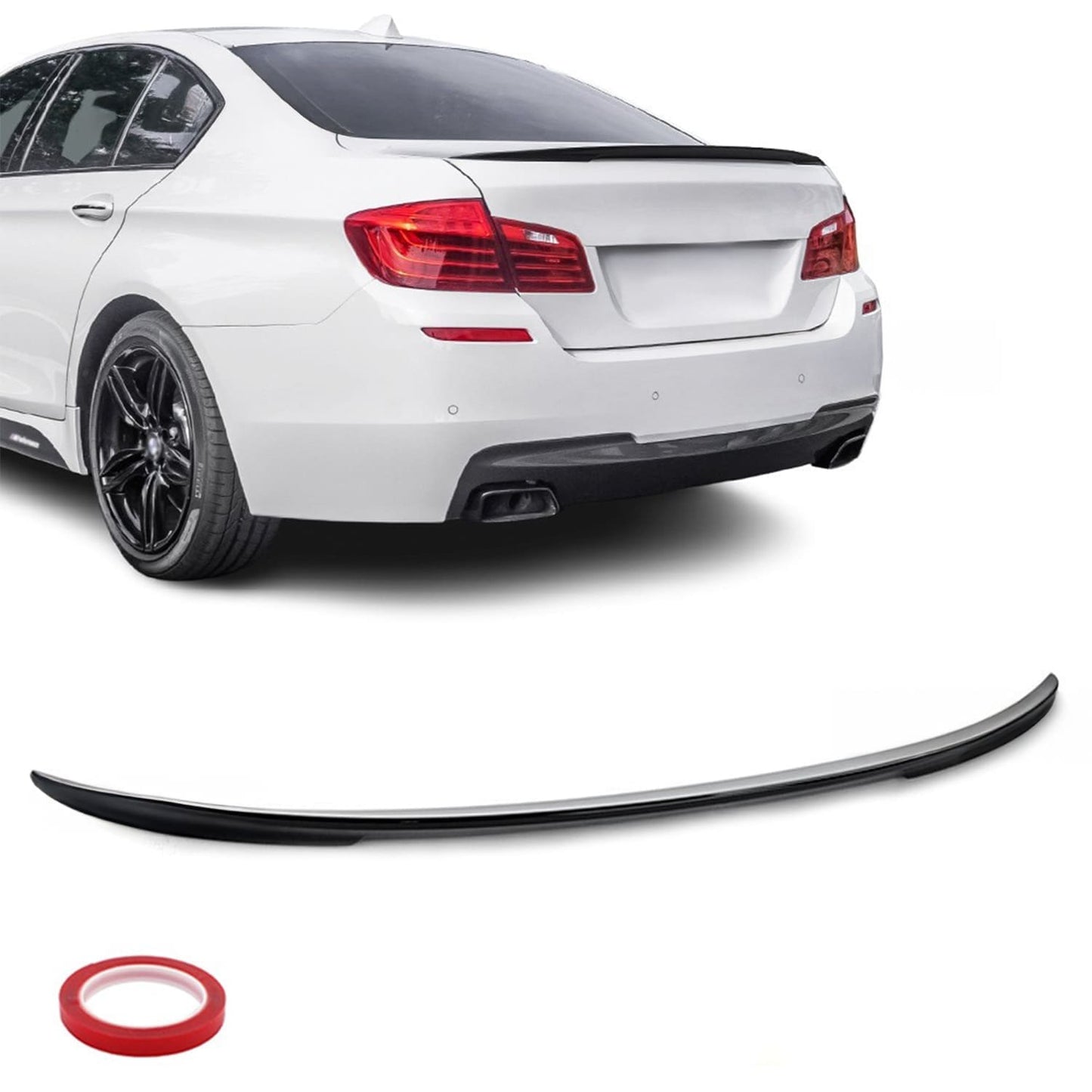 Performance vinge F10 blank svart (10-17)