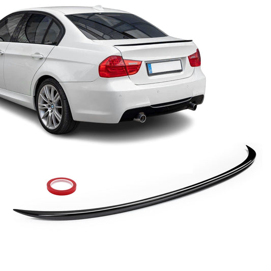 M performance vinge E90 Blank svart (05-11)