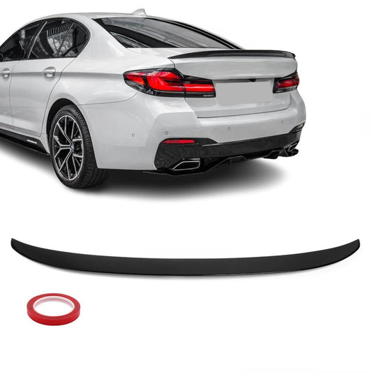 M5-Style vinge G30/F90 Blank svart (17-23)