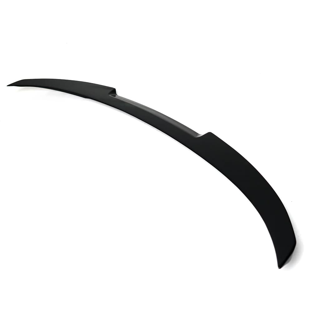 M4 style vinge E90 Blank svart (05-11)