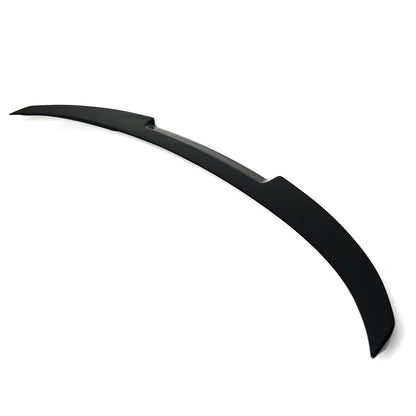 M4 style vinge E90 Blank svart (05-11)