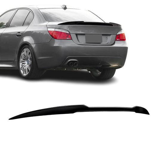 M4 look vinge E60 Blank Svart (03-10)