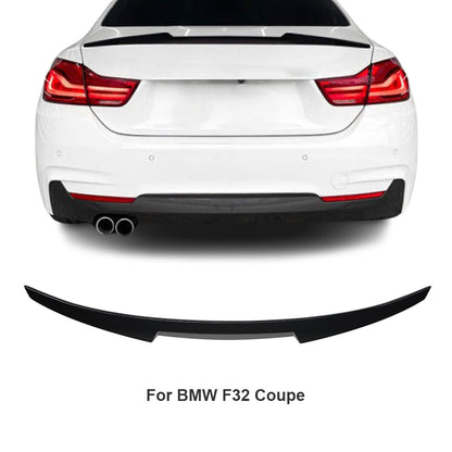 M4 Style vinge F32 Kupé blank svart (14-20)