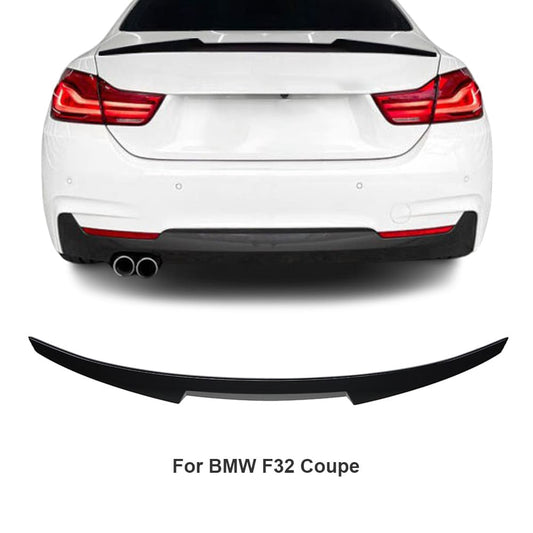 M4 Style vinge F32 Kupé blank svart (14-20)