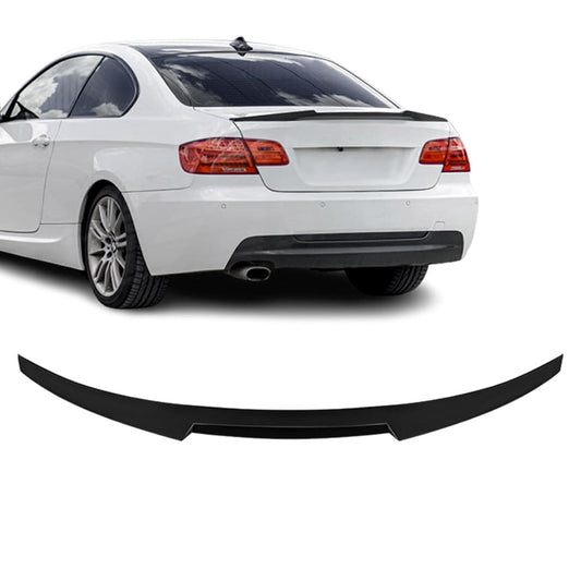 M4 style Vinge E92 Blank svart kupé (06-13)