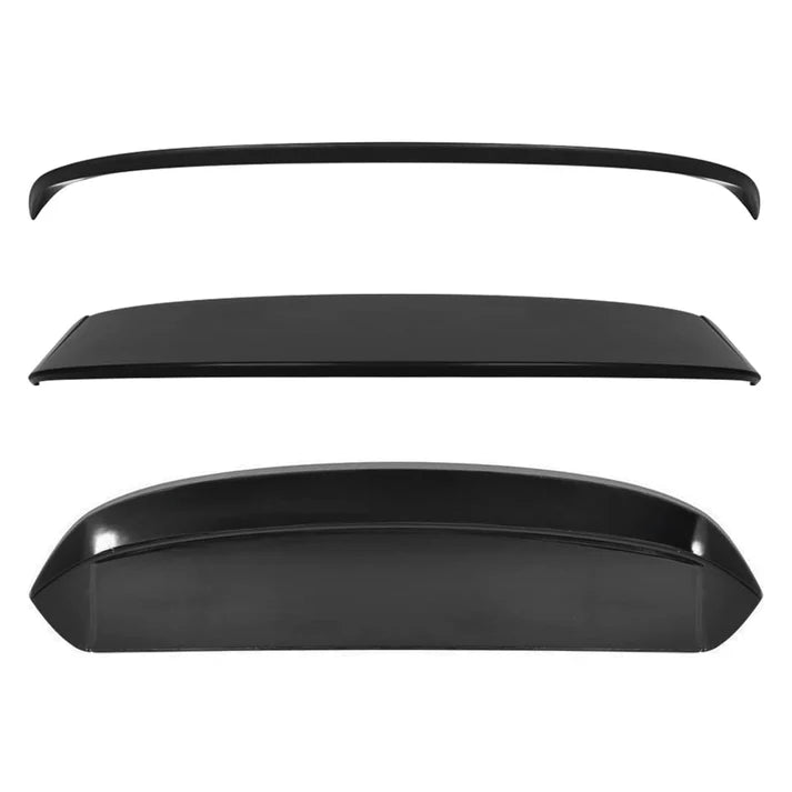 Aerodynamic Takspoiler för BMW E81 / E87, blank svart