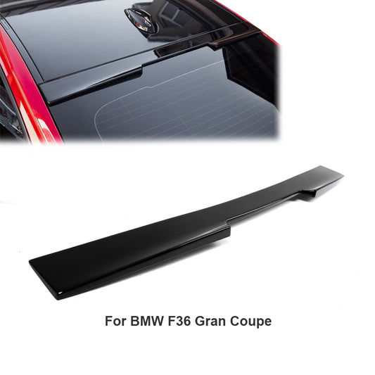 Takspoiler F36 Gran Coupe Blank svart  (14-20)