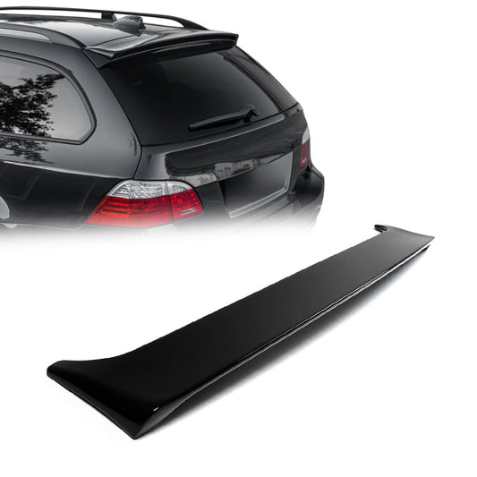 Vinge Takspoiler E61 Blank svart (04-10)