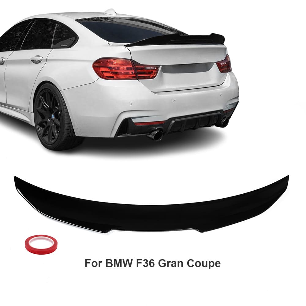 PSM Style vinge F36 Gran Coupe blank svart (14-20)