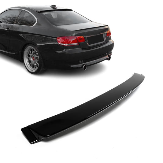 Takspoiler E92 kupé Blank svart (06-13)