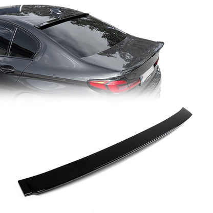 AC style Takspoiler G30 / F90 Sedan Blank svart (17-23)