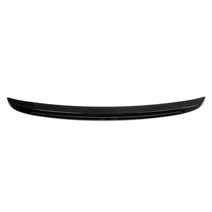M5 style vinge E60 Blank Svart (03-10)