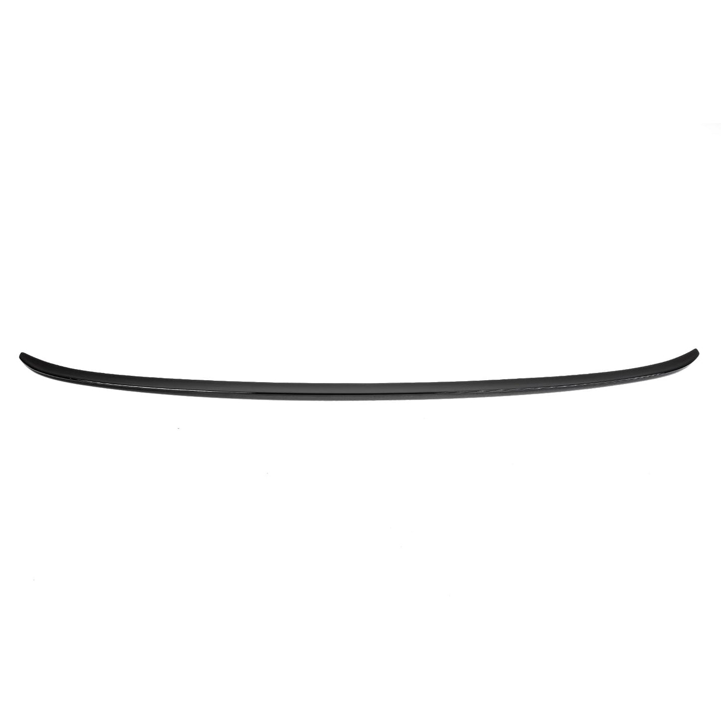 M5-Style vinge G30/F90 Blank svart (17-23)