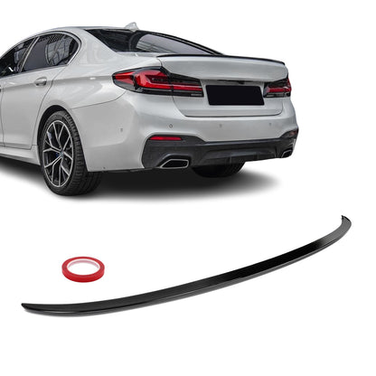 M5-Style vinge G30/F90 Blank svart (17-23)