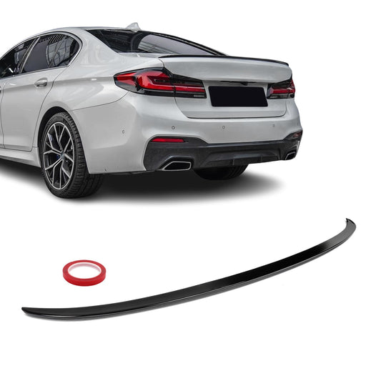 M5-Style vinge G30/F90 Blank svart (17-23)