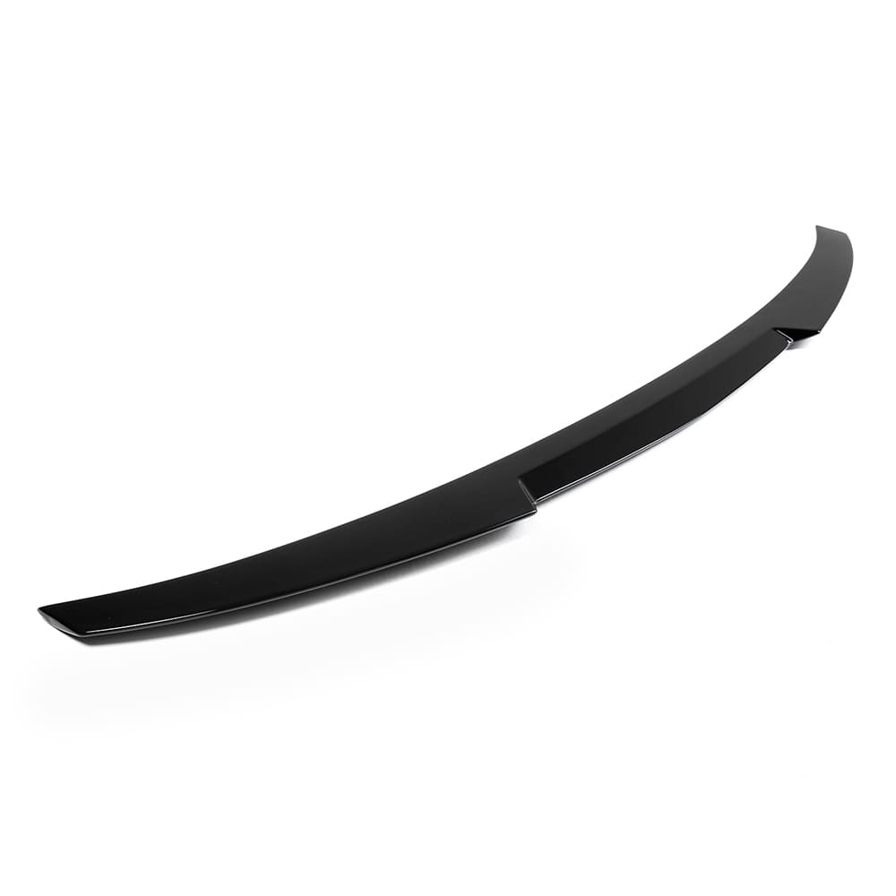 M4 stil Bagagespoiler BMW F22 / F23 / F87 Blank svart