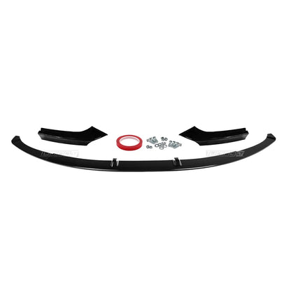 Frontläpp BMW F22 / F23 M-Sport Blank svart