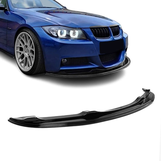 Frontläpp E90/E91 Blank svart (05-08) Pre lci