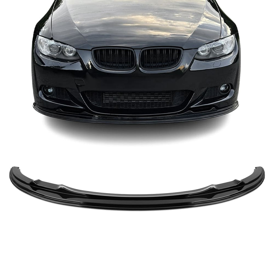 Frontläpp E92/E93 Blank svart (06-10) PRE LCI