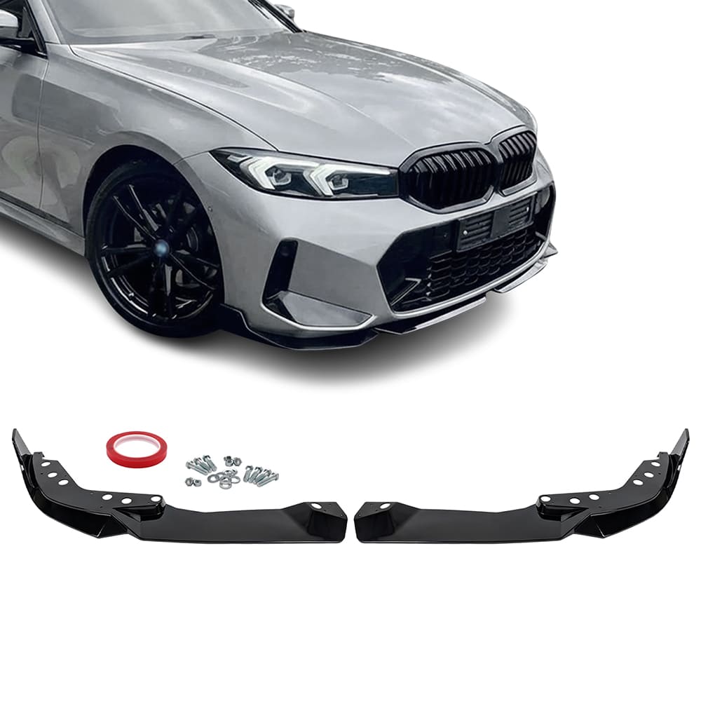 Performance Frontläpp G20/G21 LCI Blank svart (22-26)