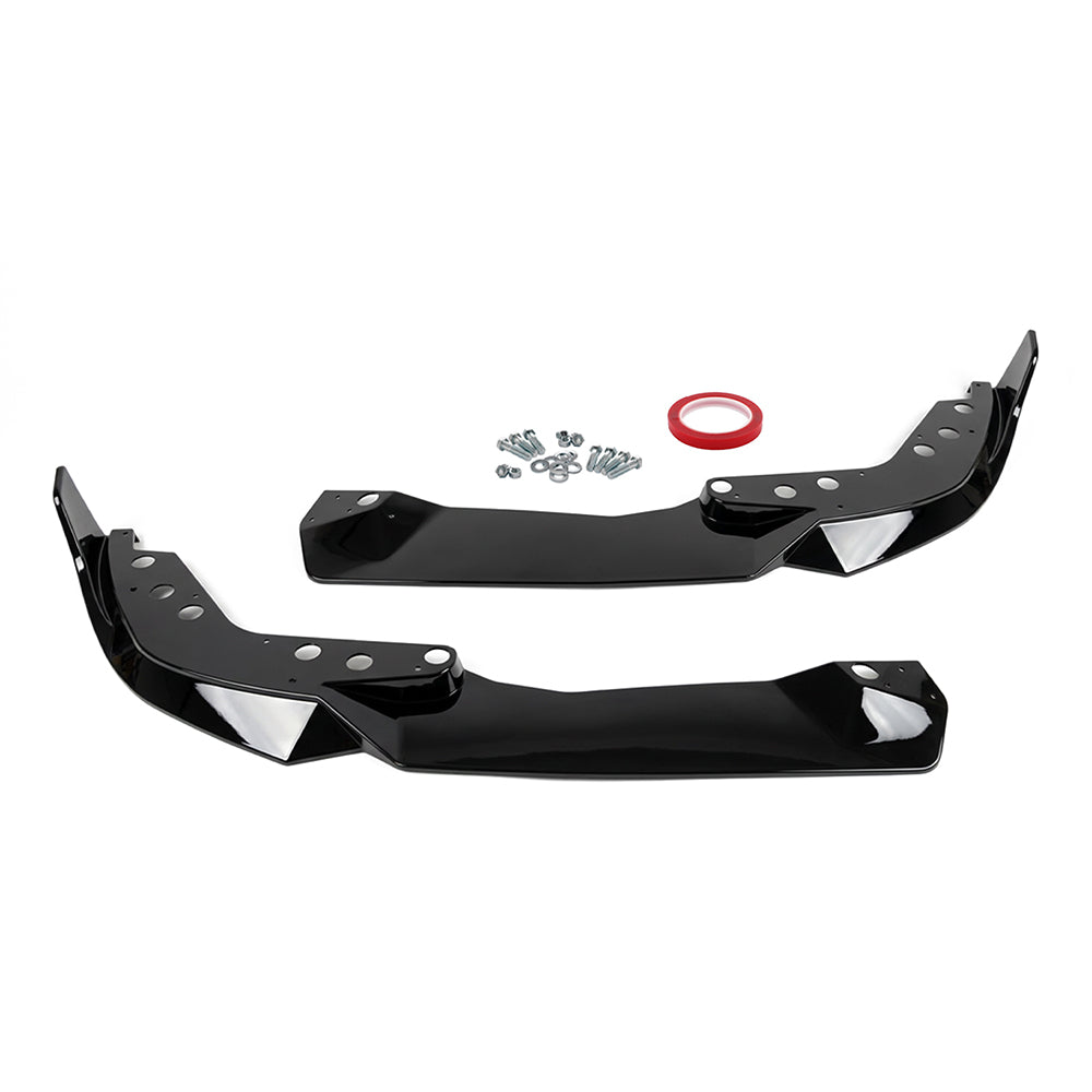 Performance Frontläpp G20/G21 LCI Blank svart (22-26)