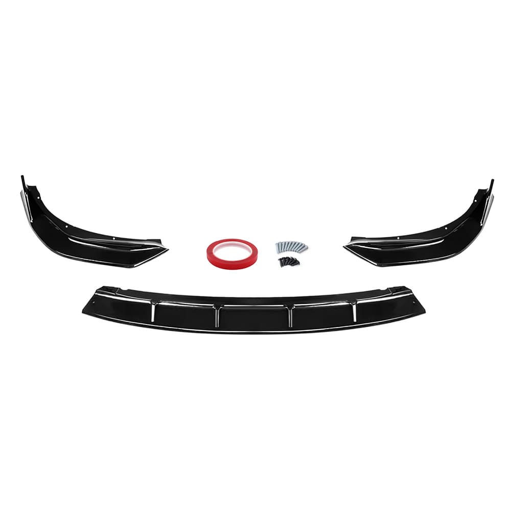 HAUER Frontläpp G20/G21 Pre Lci Blank svart (18-22)