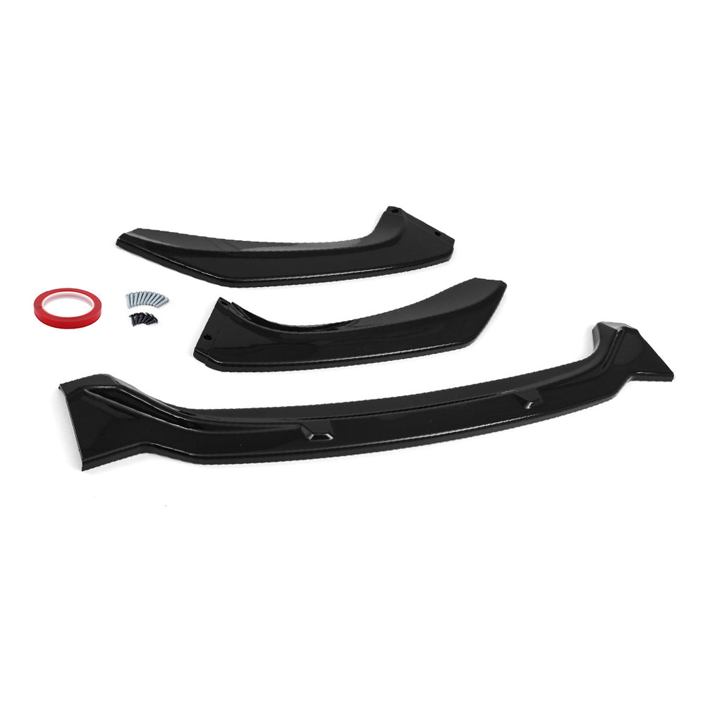 Frontläpp F20/F21 LCI Blank svart (15-19)