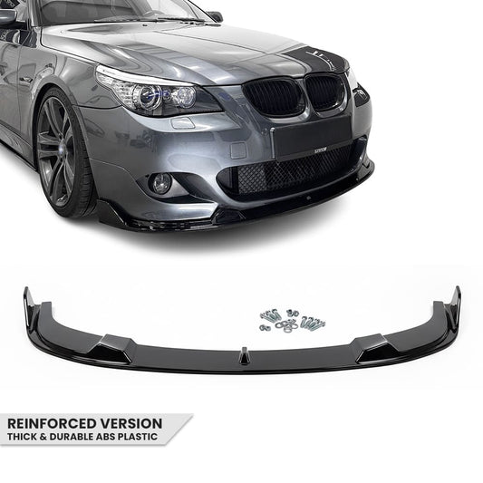HM-style Frontläpp BMW E60/E61 till M-Sport front (03-10) 10110