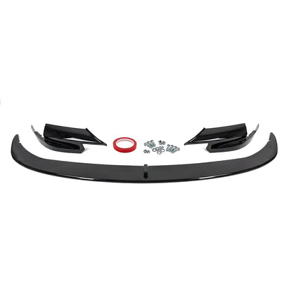 Performance Frontläpp F10/F11 M5 Blank svart (11-16)