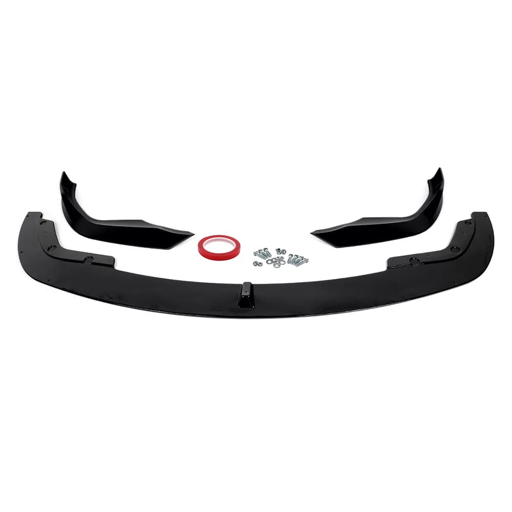 AC style Frontläpp G20/G21 Pre Lci Blank svart (18-22)