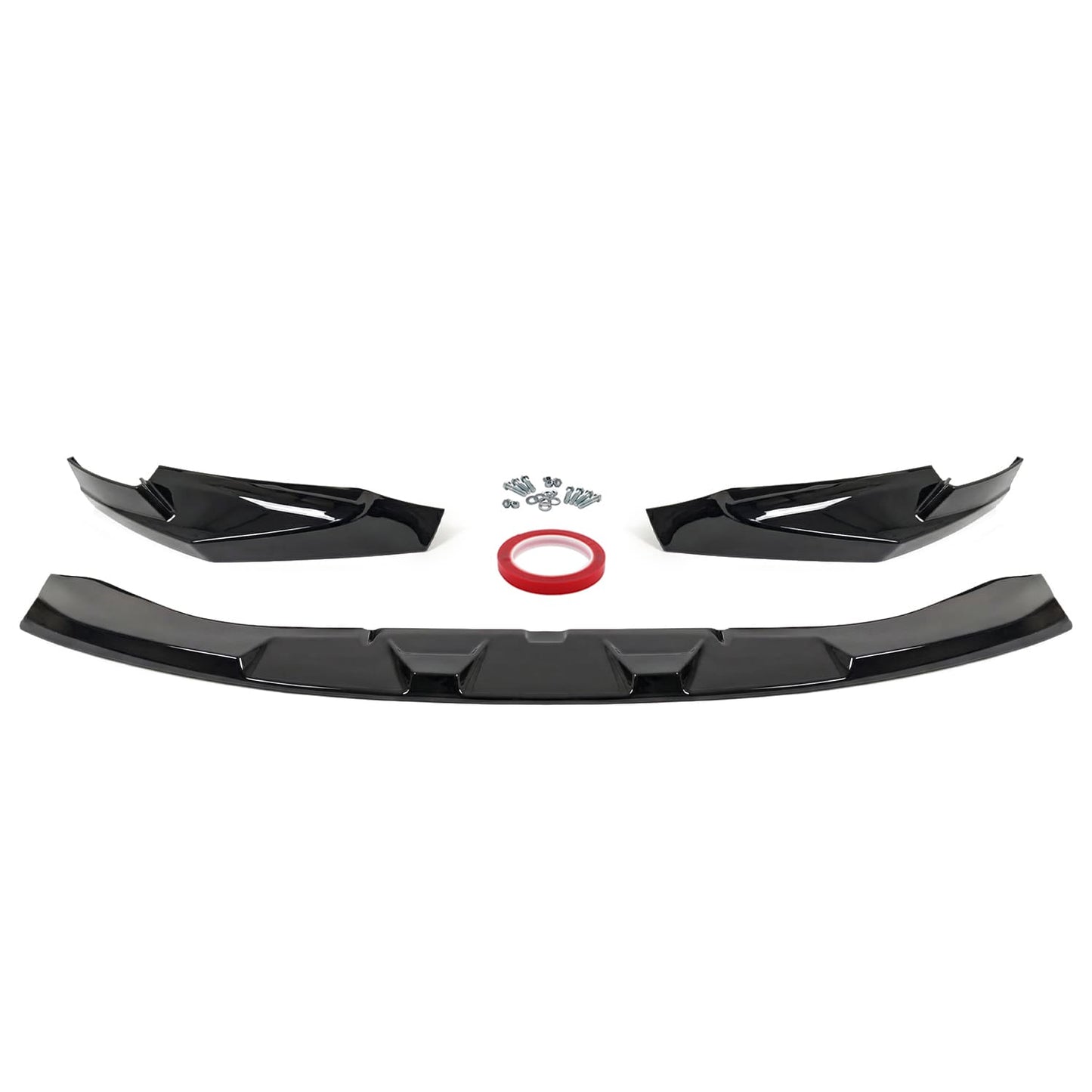 WR Frontläpp G80/G82/G83 Blank svart (20-26)