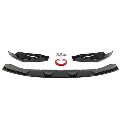 WR Frontläpp G80/G82/G83 Blank svart (20-26)