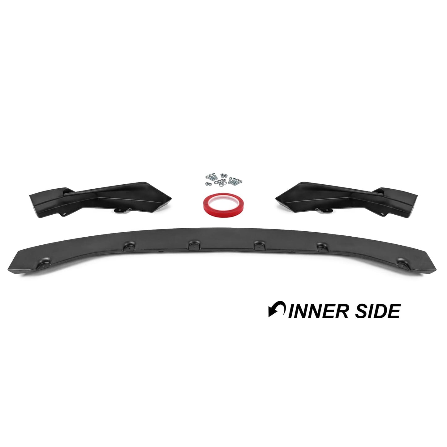 WR Frontläpp G80/G82/G83 Blank svart (20-26)
